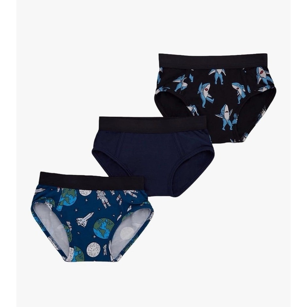 MeUndies Boys Brief 3-Pack - 4t